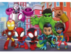 Clementoni - Puzzle 24 Spidey a jeho úžasní přátelé MAXI