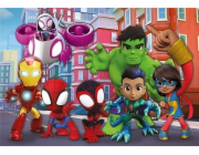 Clementoni - Puzzle 24 Spidey a jeho úžasní přátelé MAXI