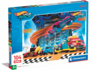 Clementoni - Puzzle 104 super Hot Wheels 2