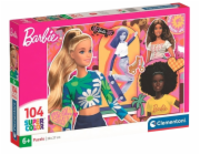 Clementoni - Puzzle 104 Barbie