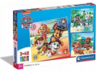 Clementoni - Puzzle 3x48 Tlapková Patrola