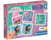 Clementoni - Pexeso Gábinin kouzelný domek