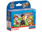 Clementoni - Obrázkové kostky - Tlapková Patrola 6 kostek