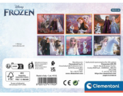 Clementoni - Obrázkové kostky - Ledové Království 12 kostek