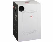 WESCO Big Double Boy černý matný odpadkový koš na tříděný odpad