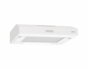 Podběhová kapota Gorenje WHU629EW/S 60cm