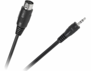 KPO2846-1,2 Kabel DIN-JACK 3,5 1,2m