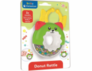 Baby Clementoni - Chrastítko donut