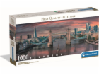Clementoni - Puzzle 1000 Panorama Přes řeku Temži