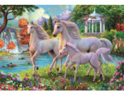 Clementoni - Puzzle 180 Super Jednorožci u vodopádu