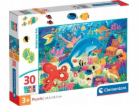 Clementoni - Puzzle 30 Podmořská zábava