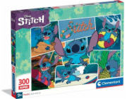 Clementoni - Puzzle 300 Stitch