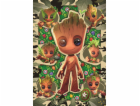 Clementoni - Puzzle 104 Marvel Groot