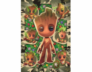 Clementoni - Puzzle 104 Marvel Groot