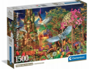 Clementoni - Puzzle 1500 Fantazijní zahrada v lese