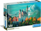 Clementoni - Puzzle 500 Zámek Neuschwanstein