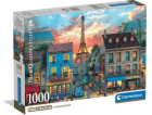Clementoni - Puzzle 1000 Ulice Paříže