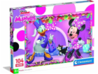 Clementoni - Puzzle 104 Super Minnie