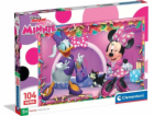 Clementoni - Puzzle 104 Super Minnie