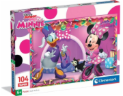 Clementoni - Puzzle 104 Super Minnie