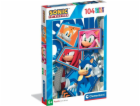 Clementoni - Puzzle 104 Sonic the Hedgehog
