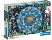 Clementoni - Puzzle 1000 Astrologická mapa