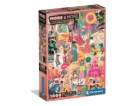 Clementoni - Puzzle 1000 More is More - Móda a design