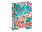 Clementoni - Puzzle 1000 Neděle na pláži