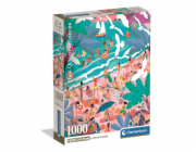 Clementoni - Puzzle 1000 Neděle na pláži