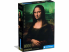 Clementoni - Puzzle 1000 Muzeum Mona Lisa