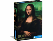 Clementoni - Puzzle 1000 Muzeum Mona Lisa