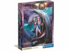 Clementoni - Puzzle 1000 Anne Stokes Dračí mág