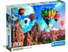 Clementoni - Puzzle 1000 Balóny v Kappadokii
