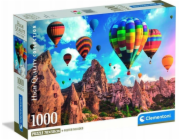 Clementoni - Puzzle 1000 Balóny v Kappadokii