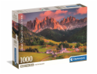 Clementoni - Puzzle 1000 Magické Dolomity