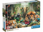 Clementoni - Puzzle 1000 Tajemná džungle