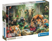 Clementoni - Puzzle 1000 Tajemná džungle