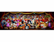 Clementoni - Puzzle 1000 Panorama Disney Orchestr