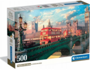 Clementoni - Puzzle 500 Westminster Bridge