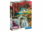 Clementoni - Puzzle 1000 Barevné thajské vodopády