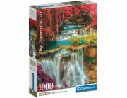 Clementoni - Puzzle 1000 Barevné thajské vodopády