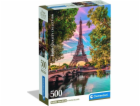 Clementoni - Puzzle 500 Podél Seiny