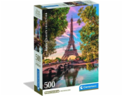 Clementoni - Puzzle 500 Podél Seiny