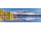 Clementoni - Puzzle 1000 Panorama Zlaté odrazy Wanaky