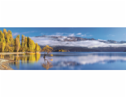 Clementoni - Puzzle 1000 Panorama Zlaté odrazy Wanaky