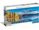 Clementoni - Puzzle 1000 Panorama Zlaté odrazy Wanaky
