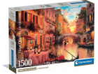 Clementoni - Puzzle 1500 Benátky