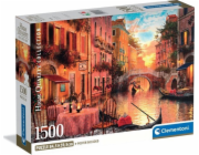 Clementoni - Puzzle 1500 Benátky