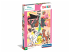 Clementoni - Puzzle 104 Aristokočky