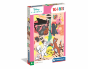 Clementoni - Puzzle 104 Aristokočky